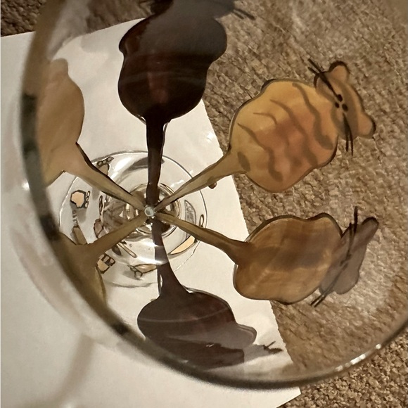 Cat Lover’s Wine Glass - Picture 5 of 6